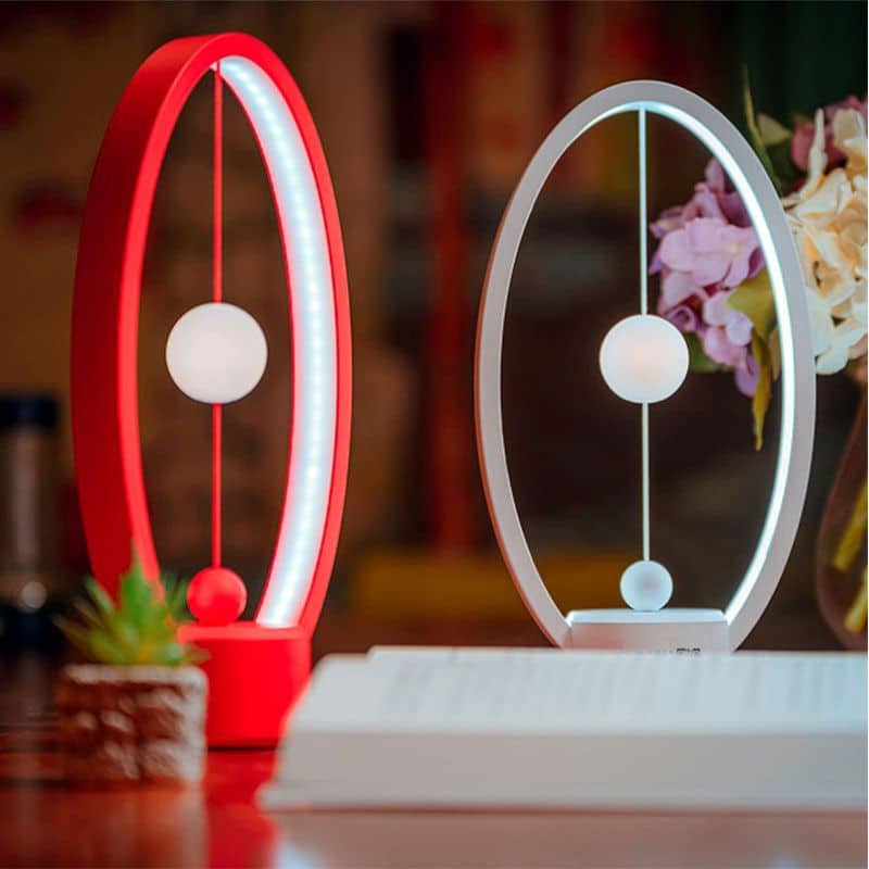 Magnetische Nachttischlampe mit Akku Bild 7