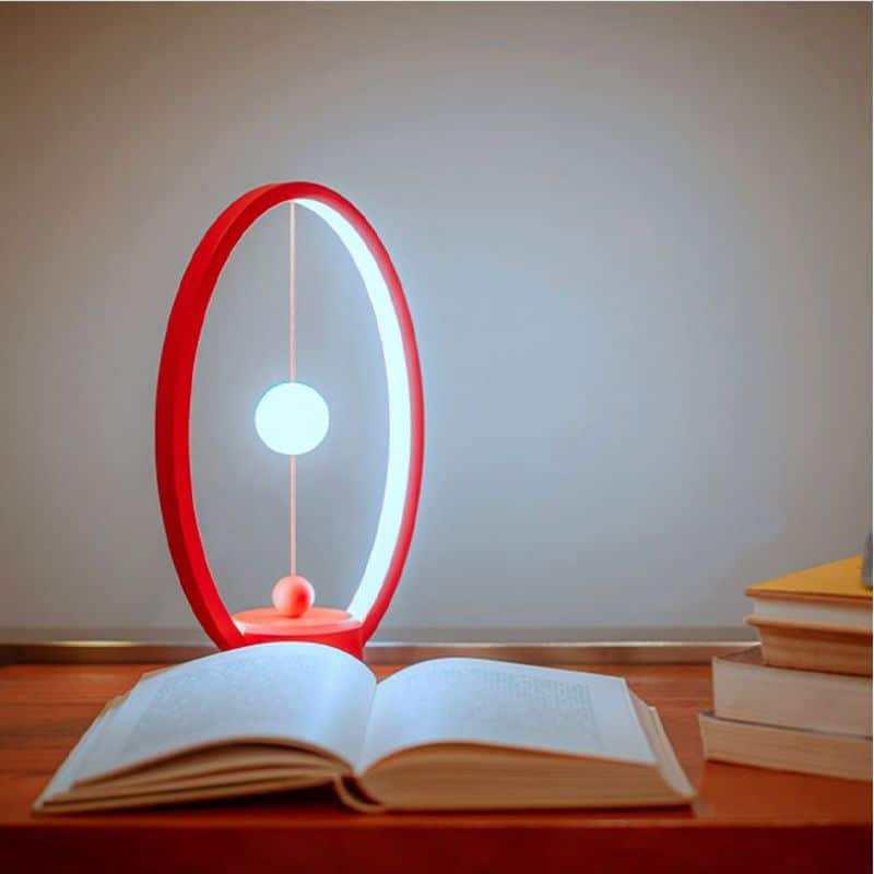 Magnetische Nachttischlampe mit Akku Bild 8