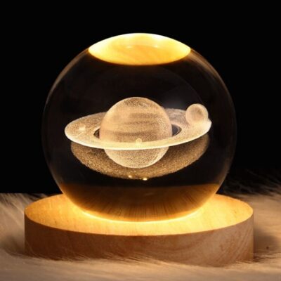 Planeten Nachttischlampe Saturn Bild 5