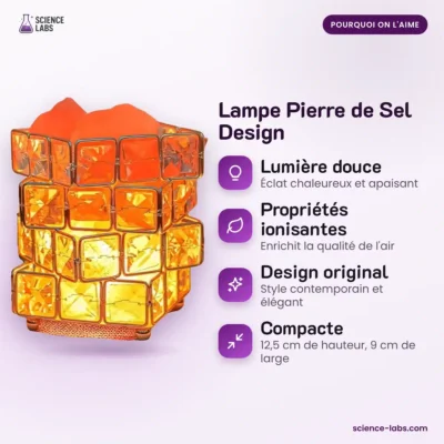 Design Salzlampe Himalaya Bild 3