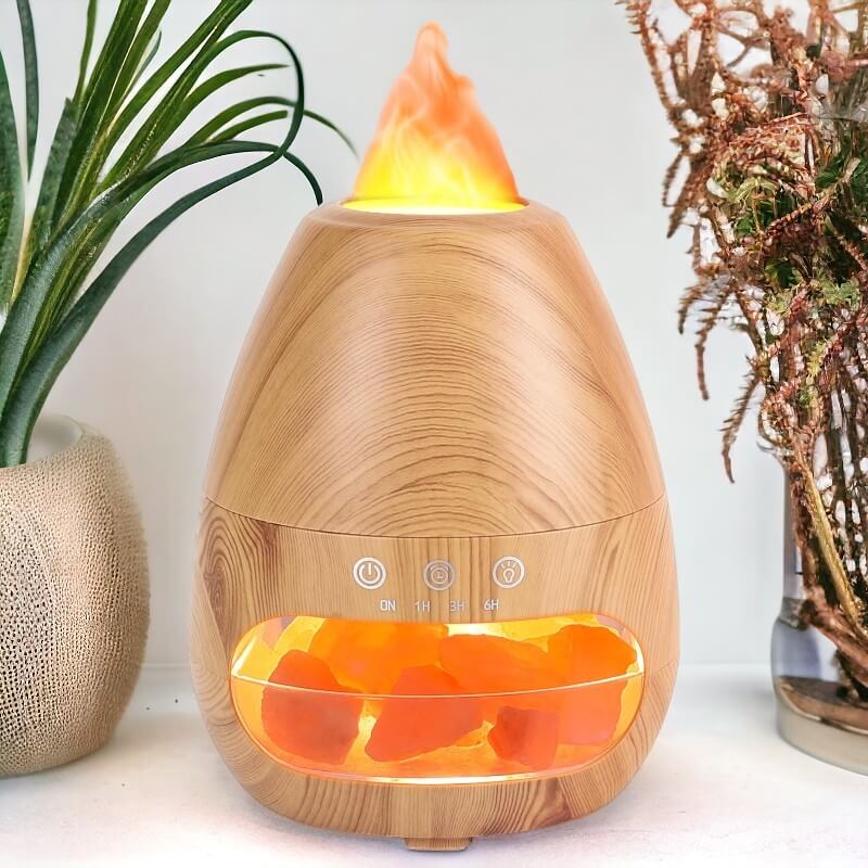 Himalaya Salzlampe mit Diffuser