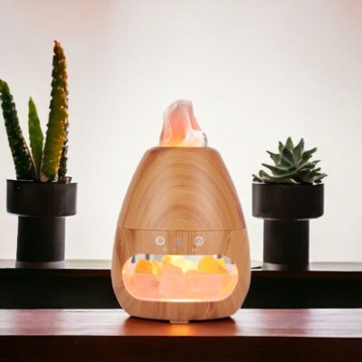 Himalaya Salzlampe mit Diffuser Bild 5