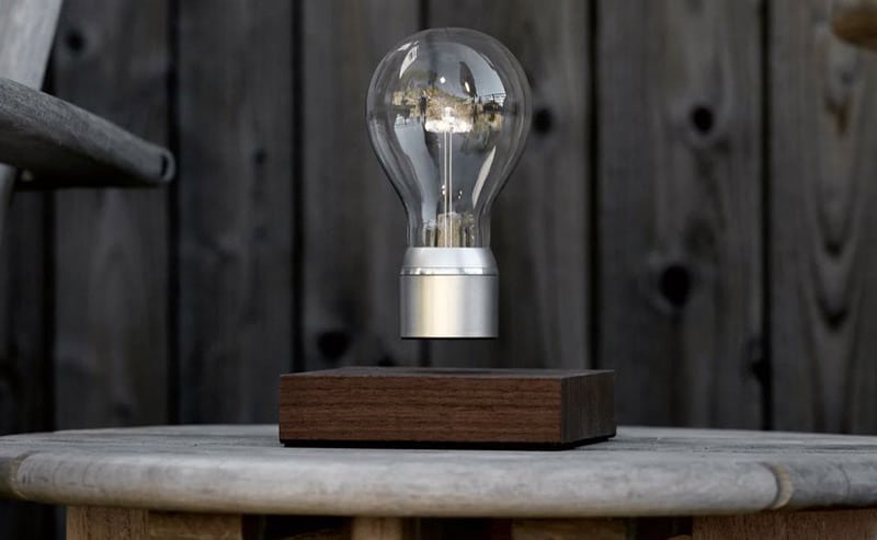 Schwebende Wolkenlampe