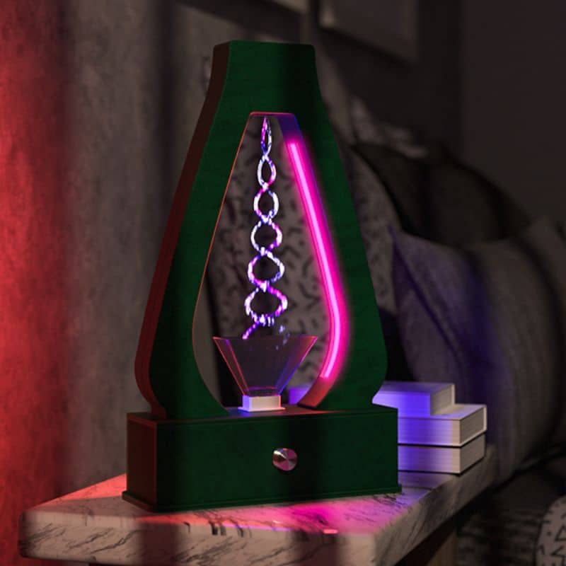 Anti Schwerkraft Brunnenlampe Bild 5