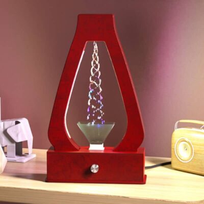 Anti Schwerkraft Brunnenlampe Bild 8