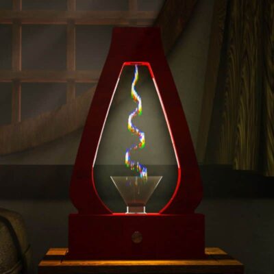 Anti Schwerkraft Brunnenlampe Bild 9