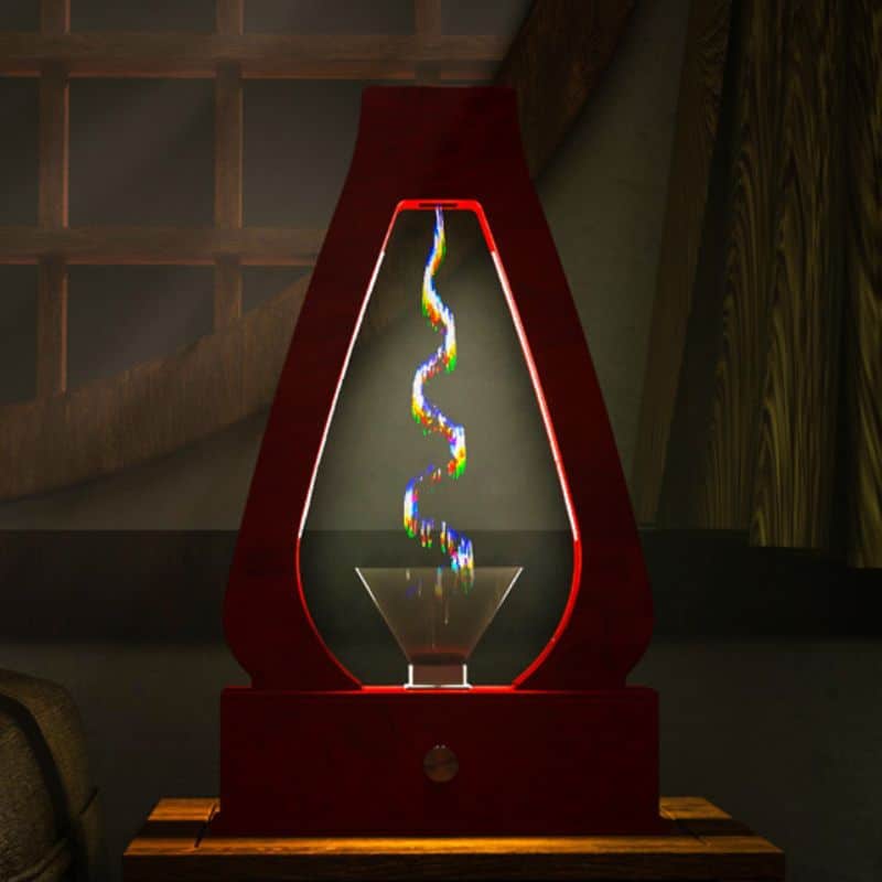 Anti Schwerkraft Brunnenlampe Bild 9
