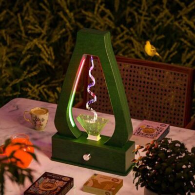 Anti Schwerkraft Brunnenlampe Bild 6