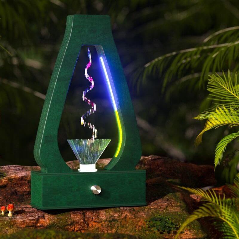 Anti Schwerkraft Brunnenlampe