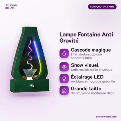 Anti Schwerkraft Brunnenlampe Bild 3