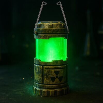 Atomreaktor Lampe