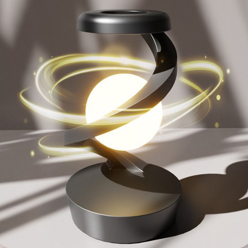 Rotierende LED Tischlampe Bild 2
