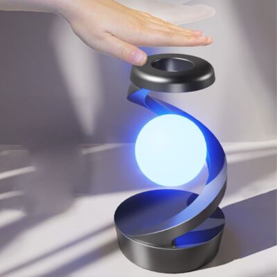 Rotierende LED Tischlampe Bild 5