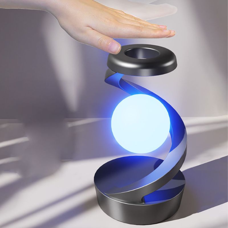 Rotierende LED Tischlampe Bild 5