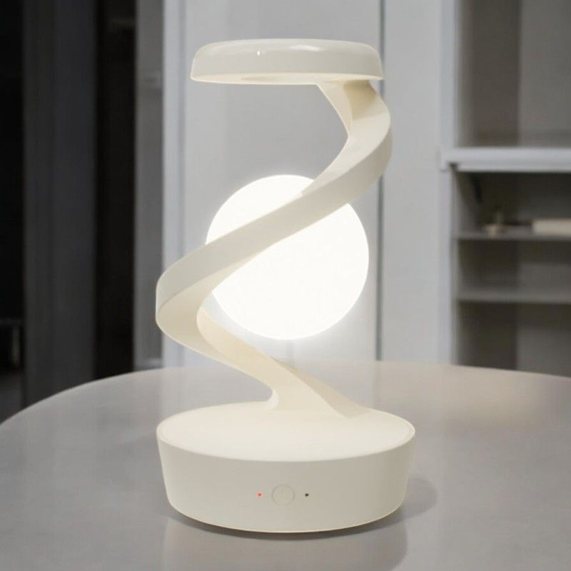 Rotierende LED Tischlampe Bild 6