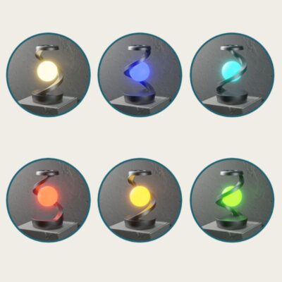 Rotierende LED Tischlampe Bild 7