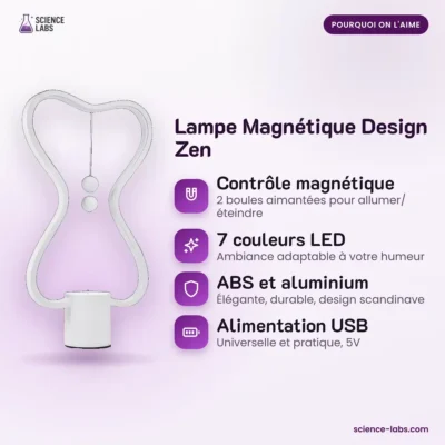 Magnetische Designlampe Zen Bild 3