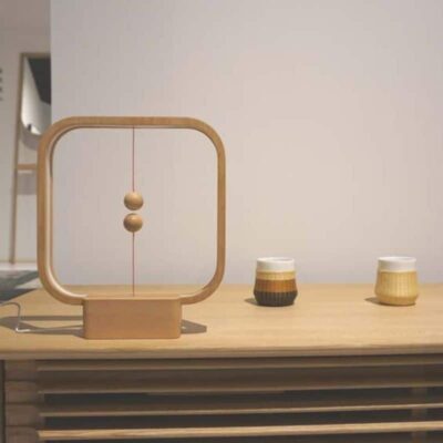 Quadratische Heng Balance Lampe Bild 7