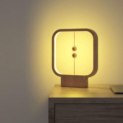 Quadratische Heng Balance Lampe Bild 2