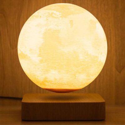 Magnetische Mars Lampe Bild 2