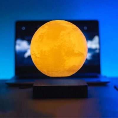 Magnetische Mars Lampe Bild 6