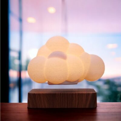 Schwebende Wolkenlampe Bild 5