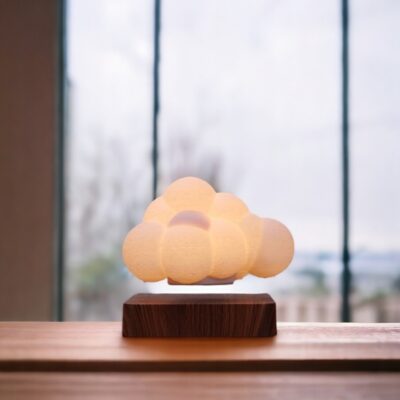Schwebende Wolkenlampe Bild 2