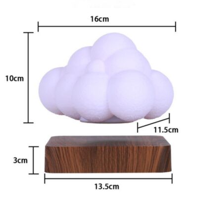 Schwebende Wolkenlampe Bild 6