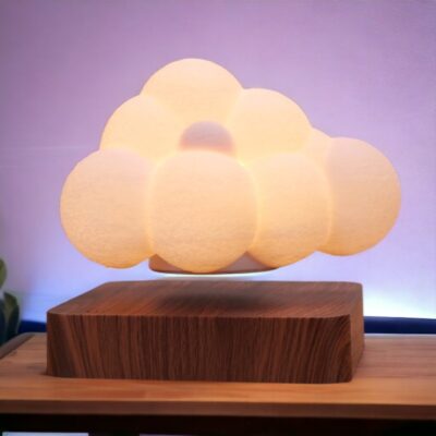 Schwebende Wolkenlampe