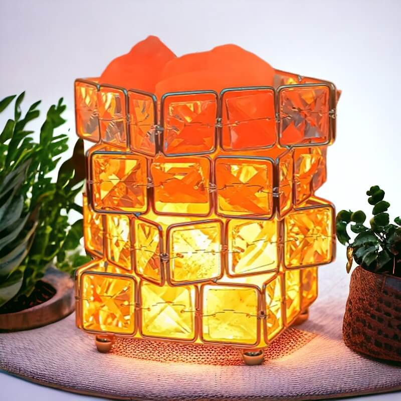 Design Salzlampe Himalaya