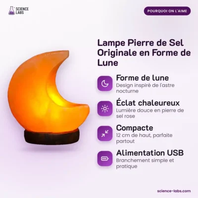 Salzlampe Mond Bild 3
