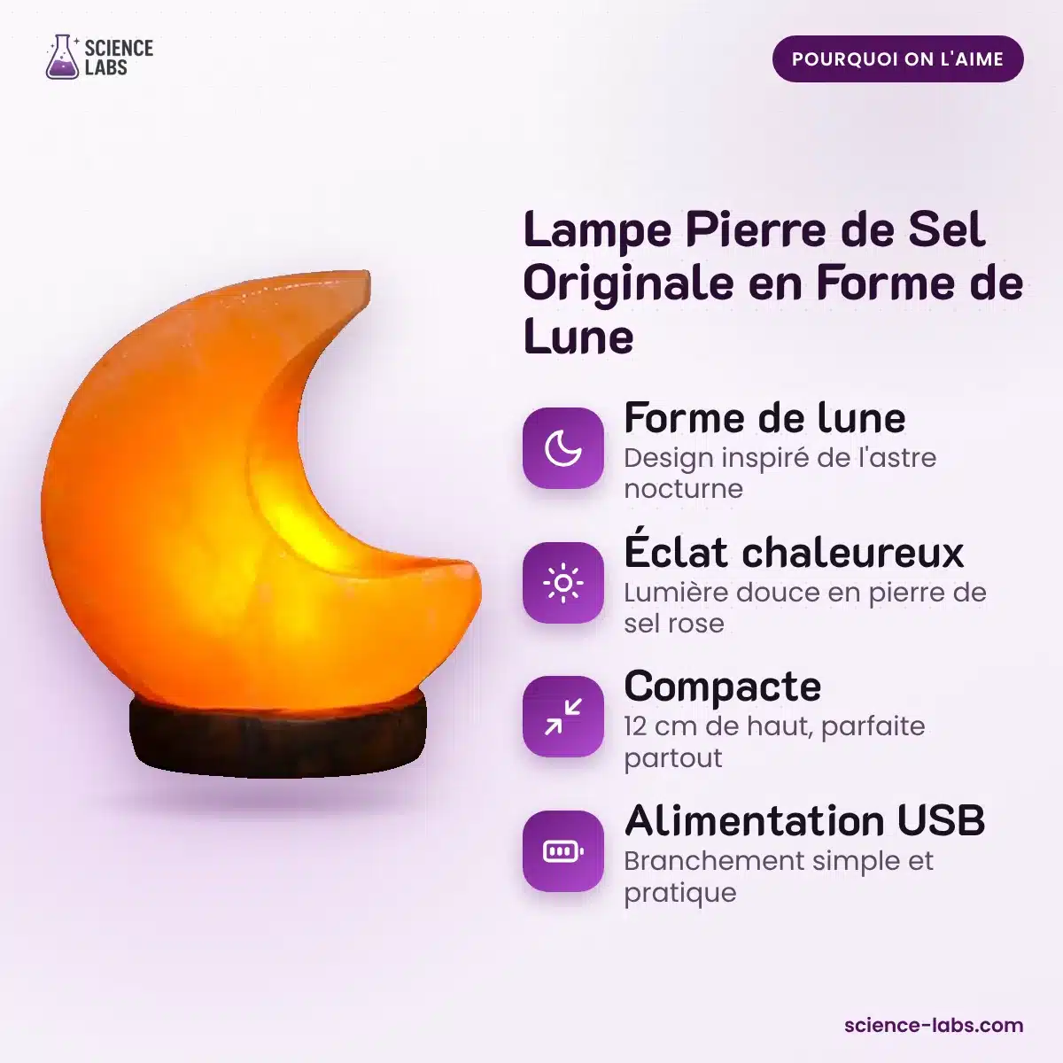 Salzlampe Mond Bild 3