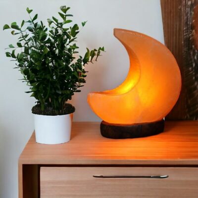 Salzlampe Mond Bild 2