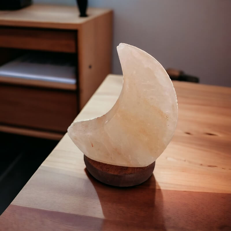 Salzlampe Mond Bild 5