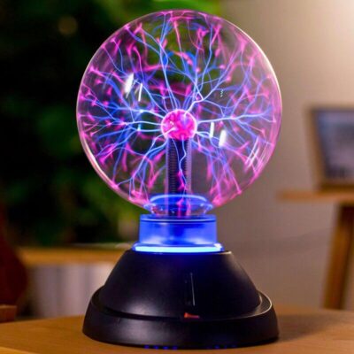 Plasmalampe mit Bluetooth Lautsprecher