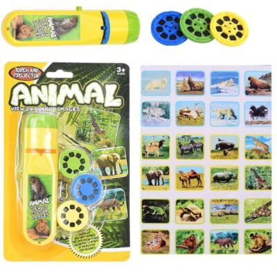 Tierprojektor für Kinder 2er Set Bild 6