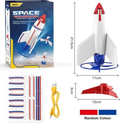 Raketenwerfer Spielzeug Bild 7