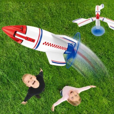 Raketenwerfer Spielzeug Bild 2