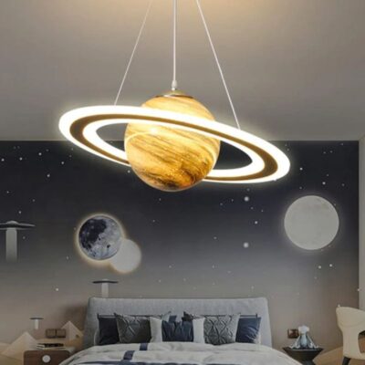 Saturn Planeten Hängelampe