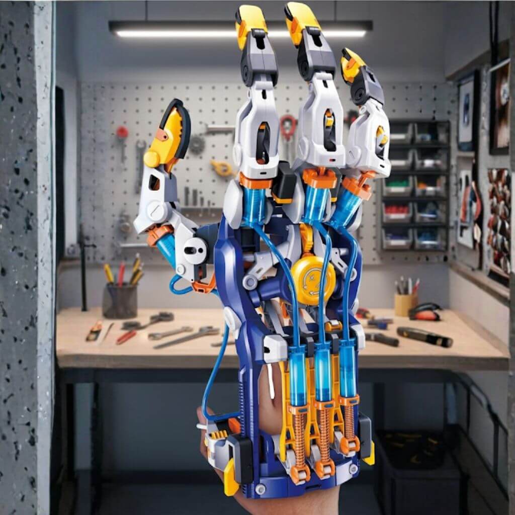 Hydraulische Roboterhand Bausatz