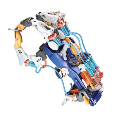 Hydraulische Roboterhand Bausatz Bild 7