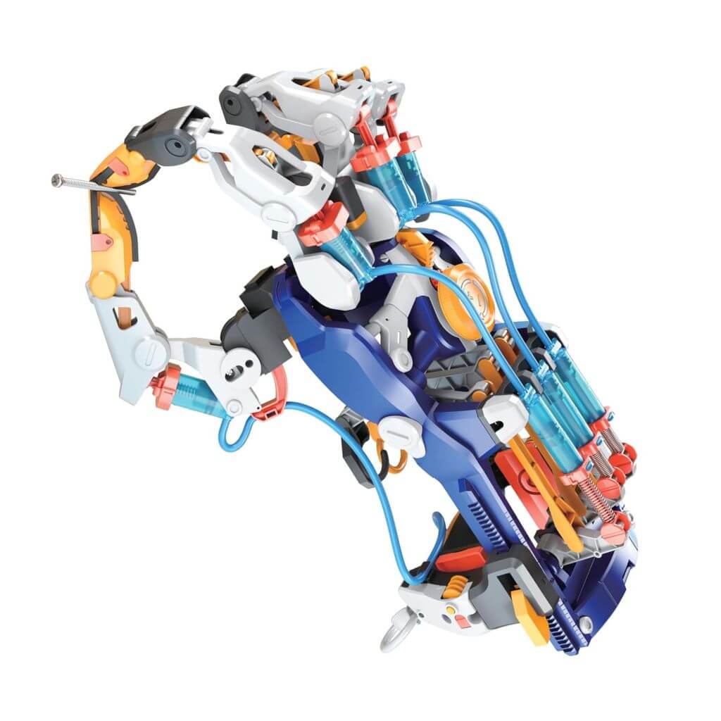 Hydraulische Roboterhand Bausatz Bild 7