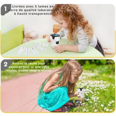 Tragbares Digitalmikroskop mit Display Bild 7