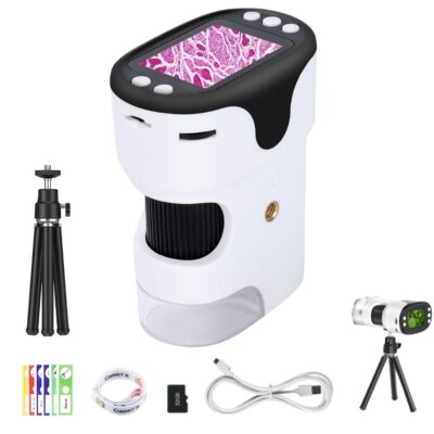 Tragbares Digitalmikroskop mit Display Bild 8