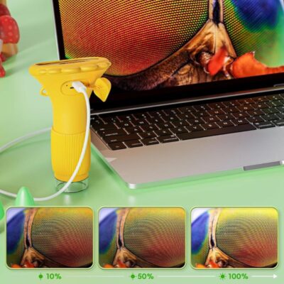 Digitales Kindermikroskop mit Bildschirm Bild 8