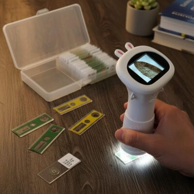Digitales Kindermikroskop mit Bildschirm Bild 7