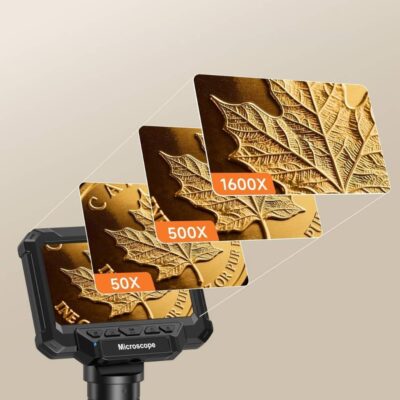 USB Digitalmikroskop mit 4,3 Zoll Display Bild 6