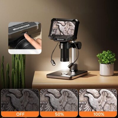 USB Digitalmikroskop mit 4,3 Zoll Display Bild 2