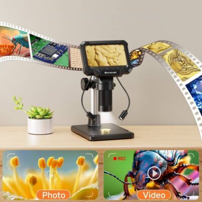 USB Digitalmikroskop mit 4,3 Zoll Display Bild 5