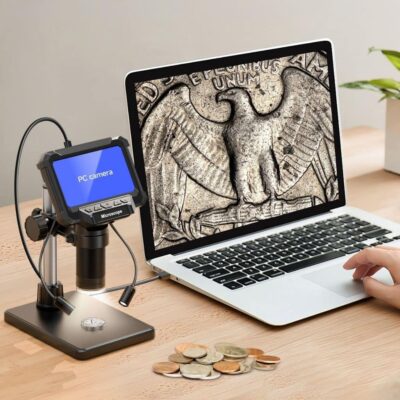 USB Digitalmikroskop mit 4,3 Zoll Display Bild 7